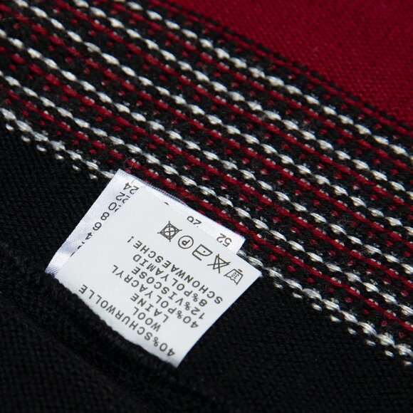 Sundazed (Austria) Vintage Slip Stitch Wool Nylon Viscose Blend Pullover : M - Picture 5 of 5